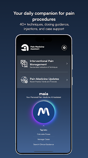 NYSORA Pain Medicine Assistant ekran görüntüsü