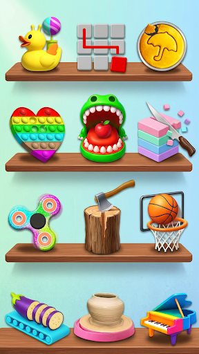 Antistress Mini Relaxing Games ekran görüntüsü
