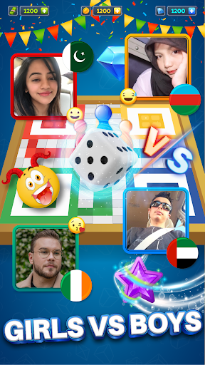 Ludo Online Dice Board Game ekran görüntüsü