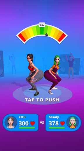 Twerk Race 3D: Koşu oyunları ekran görüntüsü
