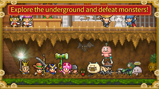 Cavern Adventurers ekran görüntüsü