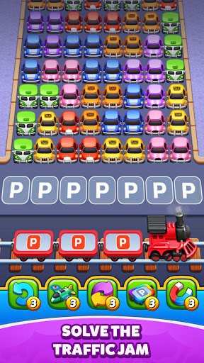 Car Match Traffic Puzzle Jam ekran görüntüsü