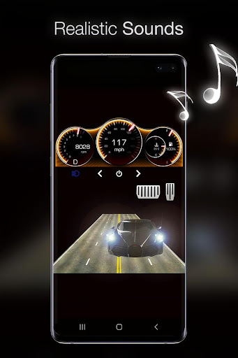 Super Car Live Wallpaper ekran görüntüsü