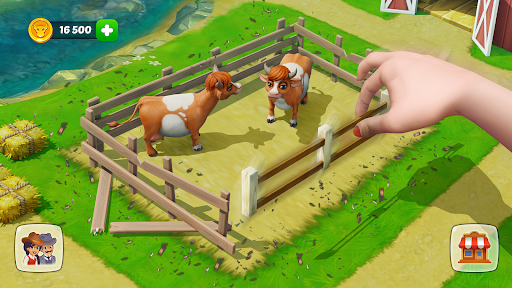 Wild West: Farm Town. Çiftlik ekran görüntüsü