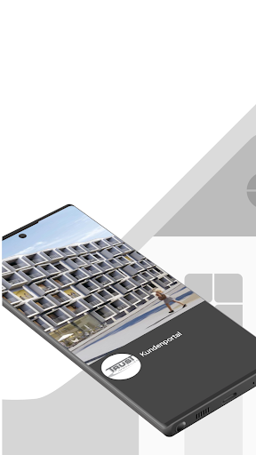 Trust Immobilien Kundenportal ekran görüntüsü