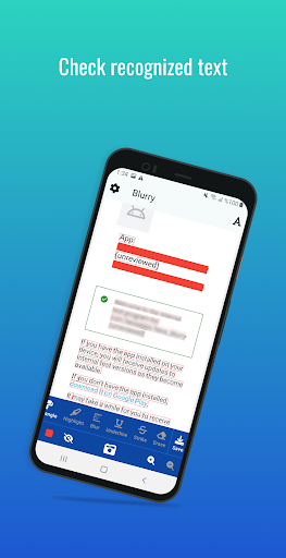 Blurry - Text Privacy ekran görüntüsü
