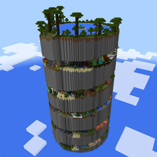 MCPE için Parkour Haritaları