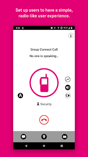 T-Mobile Direct Connect ekran görüntüsü