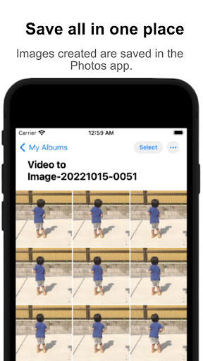 Videoları Fotoğraflara 2 ekran görüntüsü