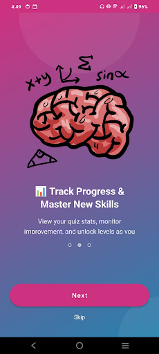 Brain Math Quiz for Genius ekran görüntüsü