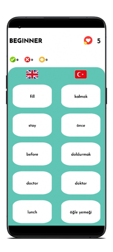 MatchLingo ekran görüntüsü