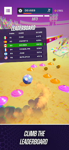 Footy Dash ekran görüntüsü
