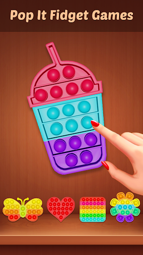 Antistress Toys & Mini Games ekran görüntüsü
