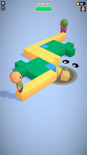 Blocks in Hole: Eating Games ekran görüntüsü