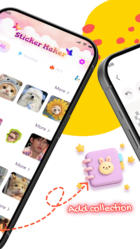 Sticker Maker - My Stickers ekran görüntüsü
