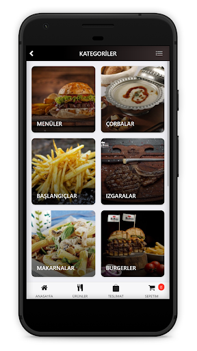 Beş Bıçak Steakhouse ekran görüntüsü