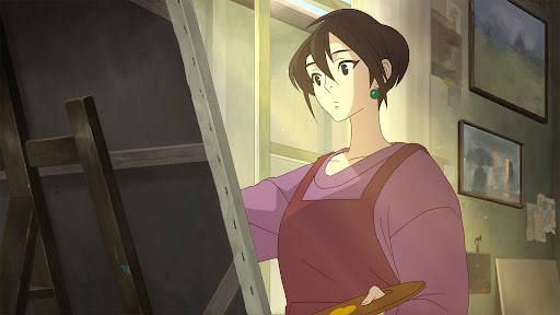 Crunchyroll: Behind the Frame ekran görüntüsü