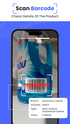 QR & Barcode Scanner App ekran görüntüsü