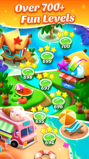 Island Crush - Match 3 Puzzle ekran görüntüsü