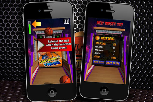 Basketball Frenzy ekran görüntüsü