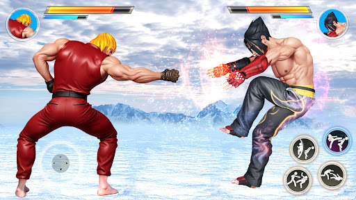 Kung Fu Street Fight Hero ekran görüntüsü