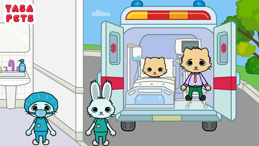 Yasa Pets Hospital ekran görüntüsü