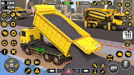 Road Construction Simulator 3D ekran görüntüsü
