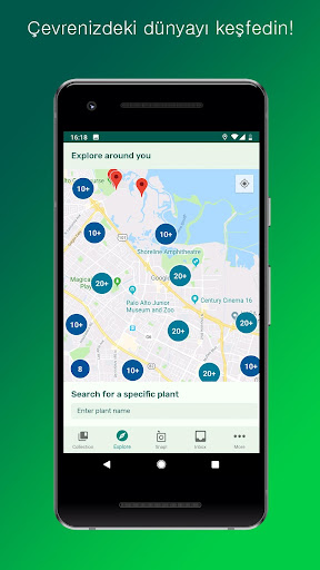 PlantSnap ekran görüntüsü