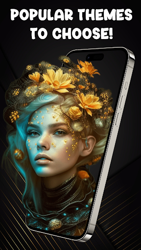 AI 3D & 4D Wallpapers Live 4K ekran görüntüsü