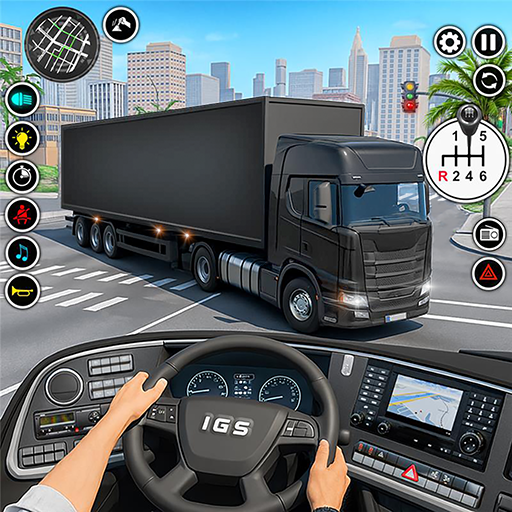 Truck Simulator - Kamyon Oyunu
