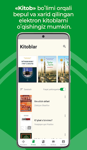 Hilol eBook ekran görüntüsü