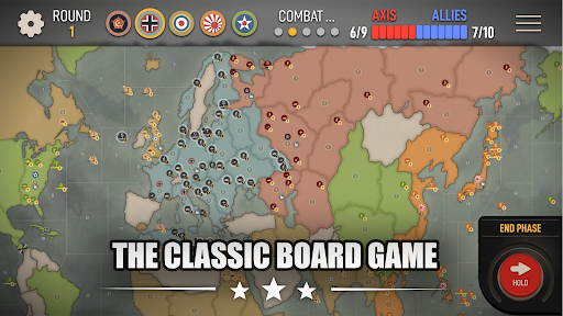 Axis & Allies 1942 Online ekran görüntüsü