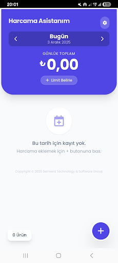 Harcama Asistanım ekran görüntüsü