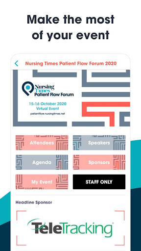 Nursing Times Events ekran görüntüsü