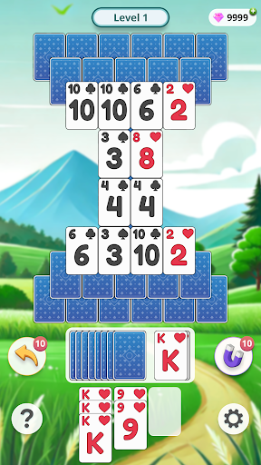 Solitaire Park ekran görüntüsü
