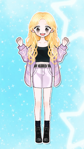 Stylist:Character dressup game ekran görüntüsü