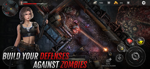 Dead Zombie Shooter ekran görüntüsü