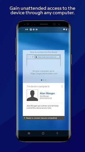 TeamViewer Host ekran görüntüsü