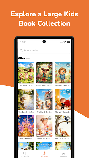 Personalized Books - KidTeller ekran görüntüsü