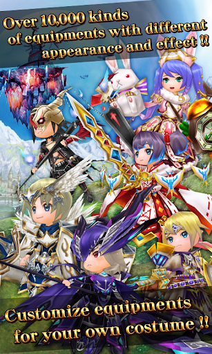 Elemental Knights R Platinum ekran görüntüsü