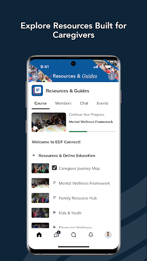 EDF Connect ekran görüntüsü