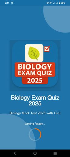 Biology Exam Quiz 2025 ekran görüntüsü