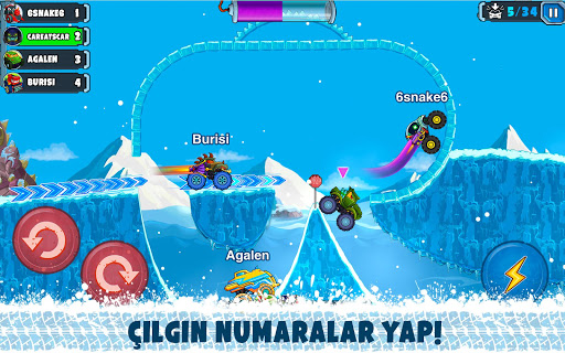 Car Eats Car Multiplayer Race ekran görüntüsü