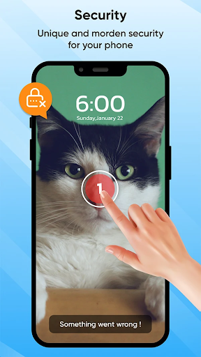 Touch Lock Screen Touch Photo ekran görüntüsü