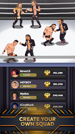 AEW: Rise to the Top ekran görüntüsü