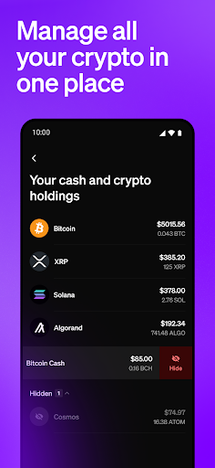 MoonPay: Buy Crypto & Bitcoin ekran görüntüsü