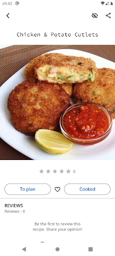 Cutlet recipes ekran görüntüsü