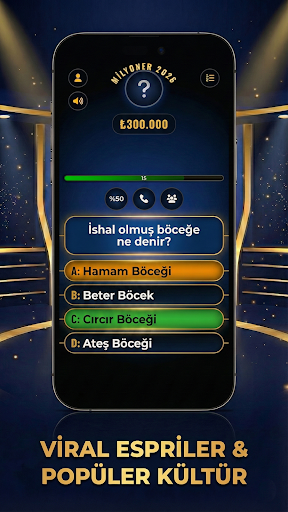 Milyoner 2026: Bilgi Yarışması ekran görüntüsü