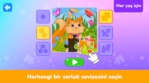 Çocuklar için yapboz oyunu 2-5 ekran görüntüsü