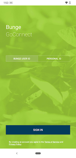 Bunge GoConnect ekran görüntüsü